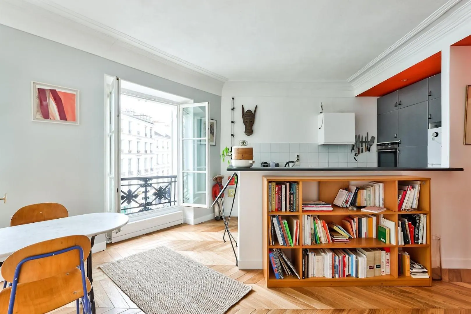 Chic Retreat, Central Marais Paris 0*,  France