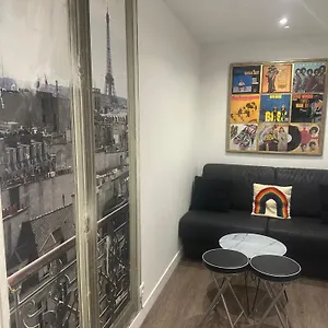  Apartamento Le Marais-saint Martin Working & Living