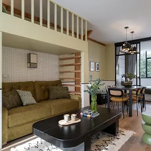 Appartement Sloth Loft Montmartre 2025 Refresh, Parijs