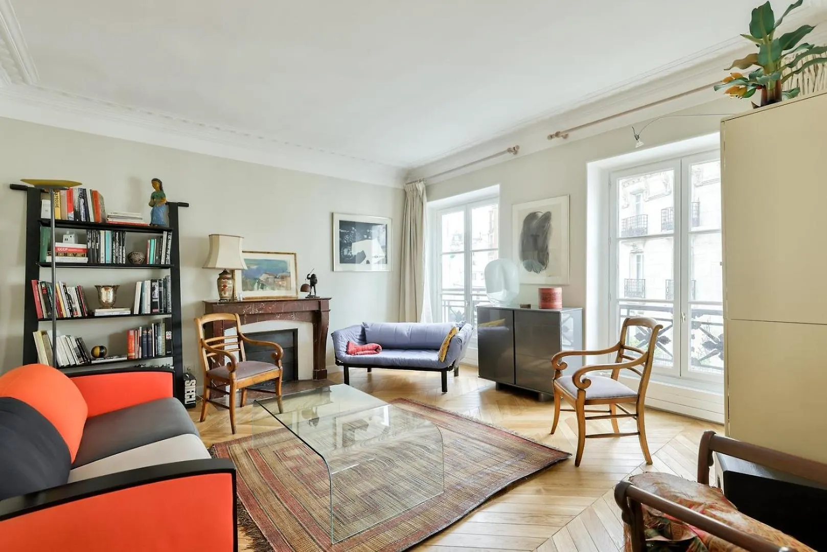 Chic Retreat, Central Marais Parijs