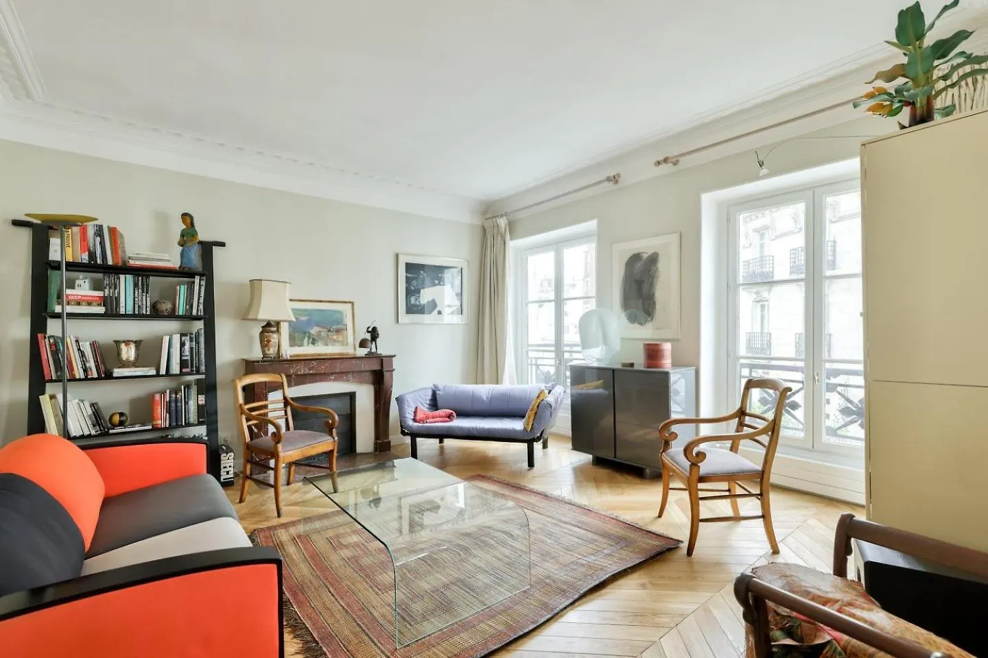Apartment Chic Retreat, Central Marais Paris